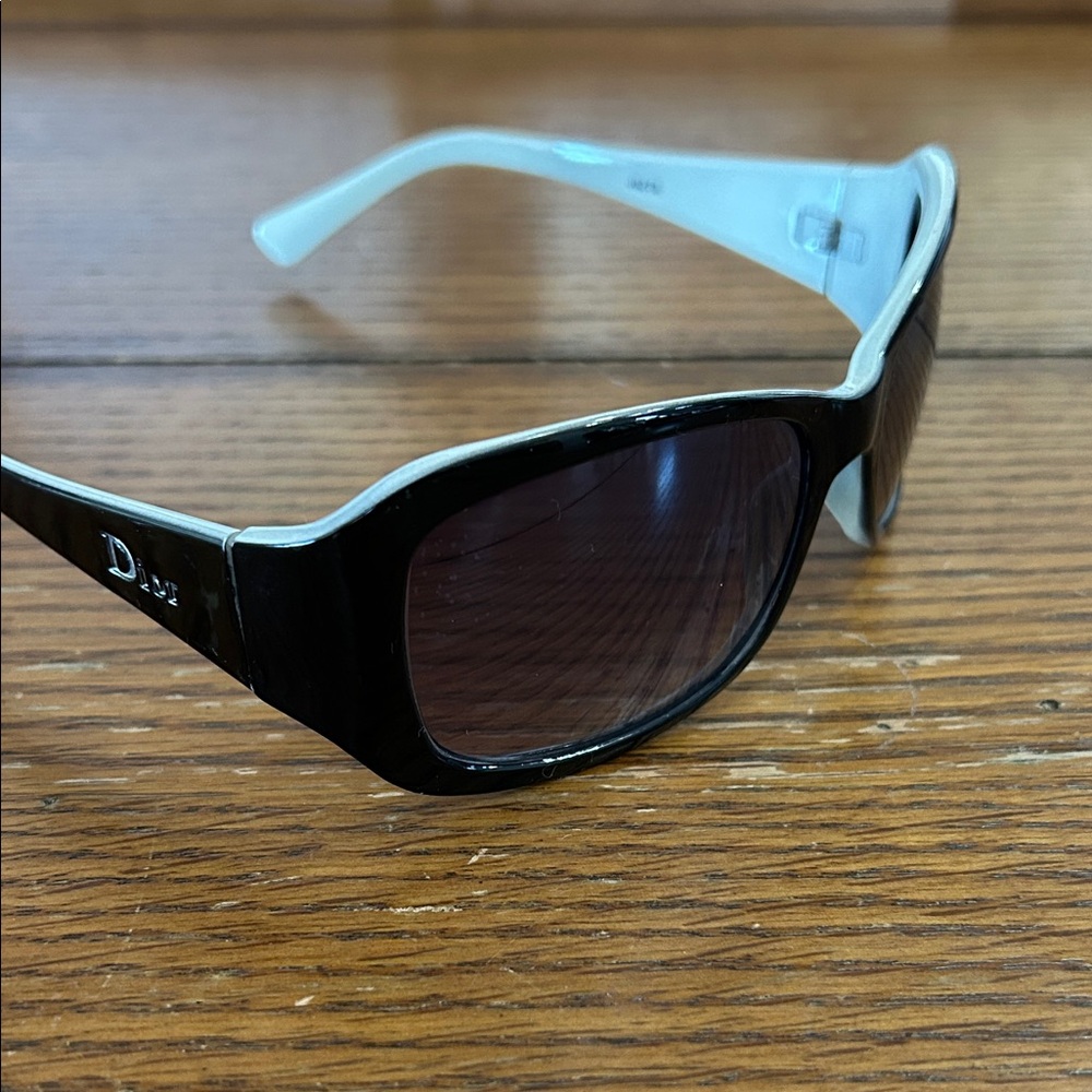 Vintage Dior Black Frame Sunglasses
